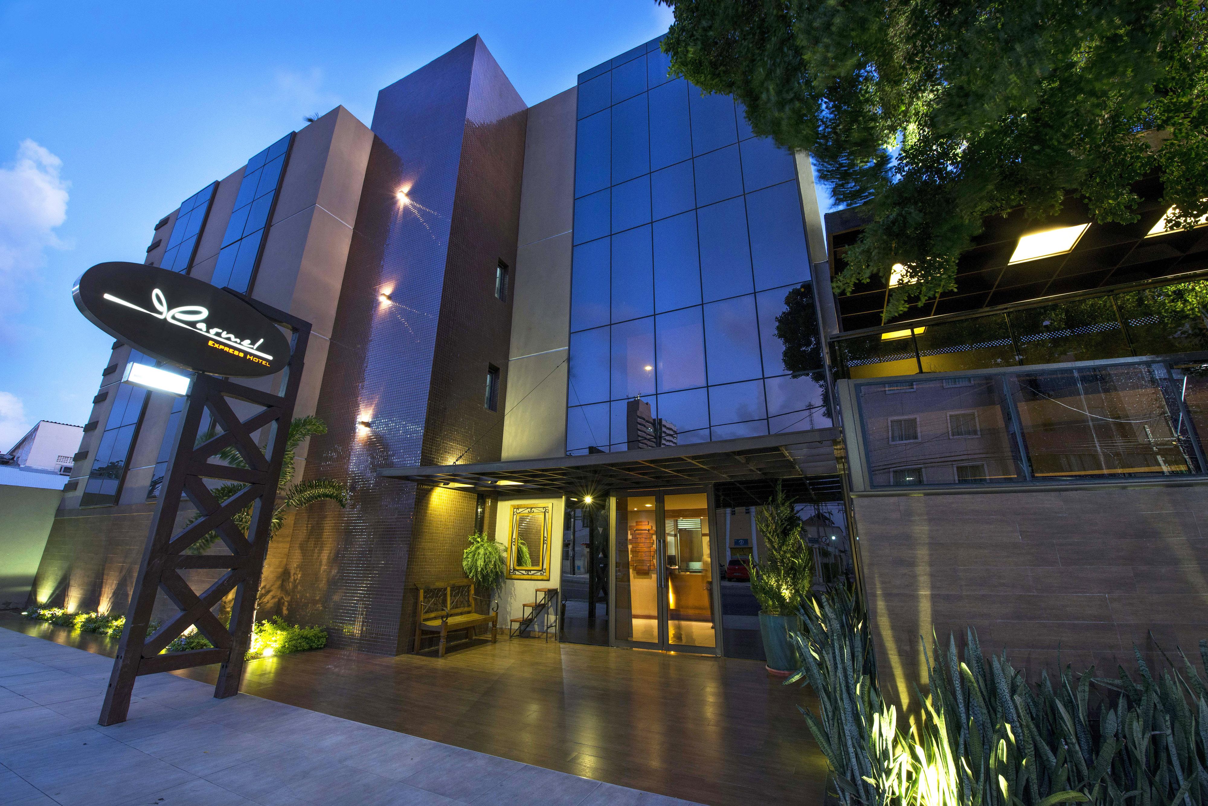 Carppa Hotel Форталеза Экстерьер фото