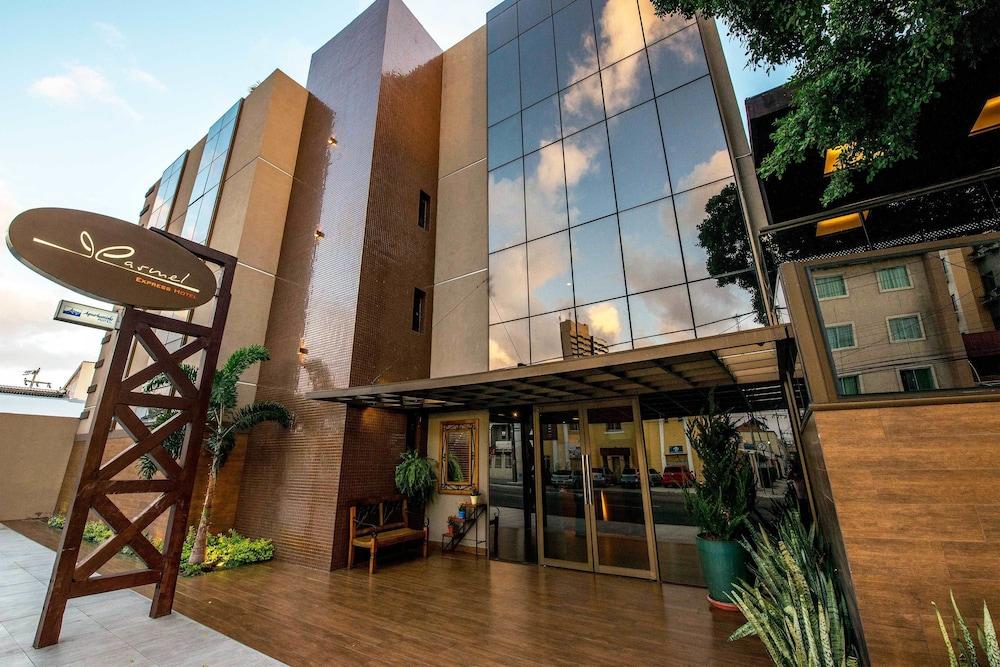 Carppa Hotel Форталеза Экстерьер фото