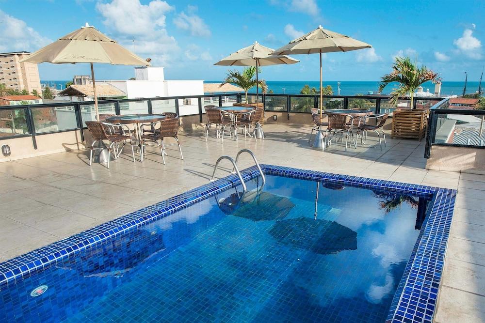 Carppa Hotel Форталеза Экстерьер фото